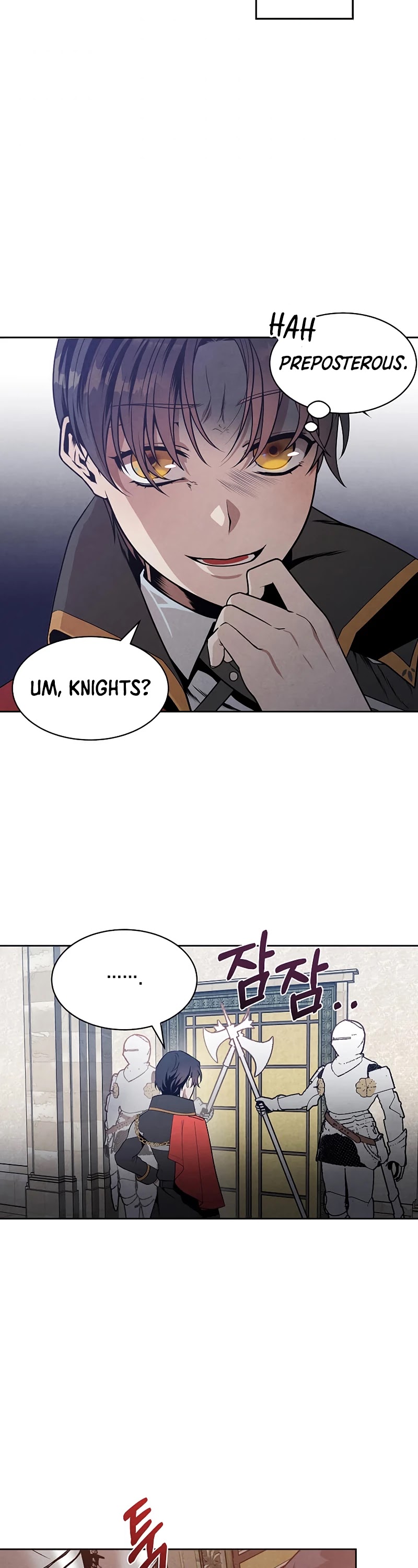 Legendary Youngest Son of the Marquis House Chapter 5 page 22 - Chapter 5