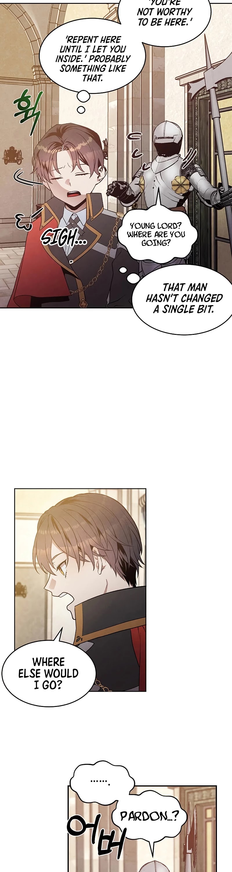 Legendary Youngest Son of the Marquis House Chapter 5 page 28 - Chapter 5