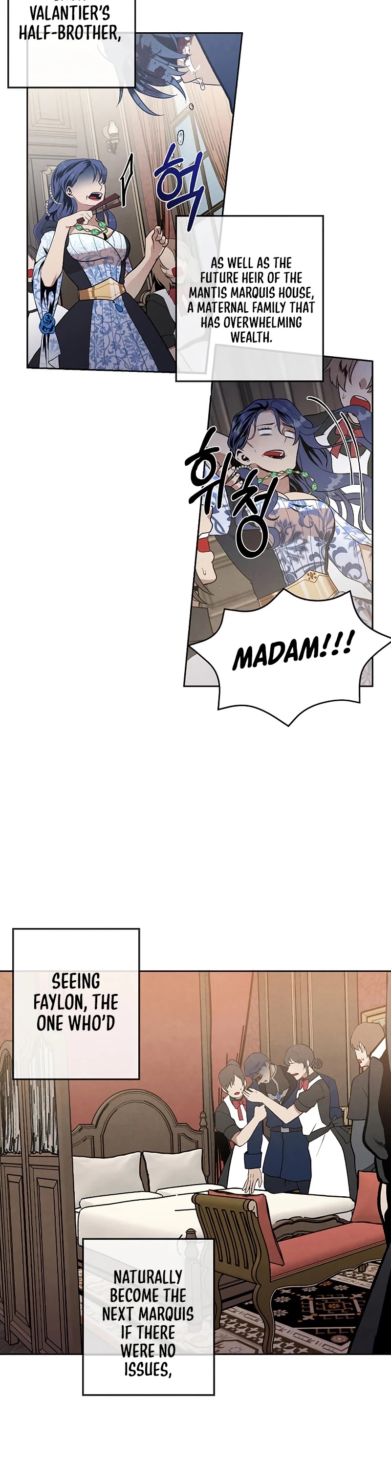 Legendary Youngest Son of the Marquis House Chapter 5 page 3 - Chapter 5