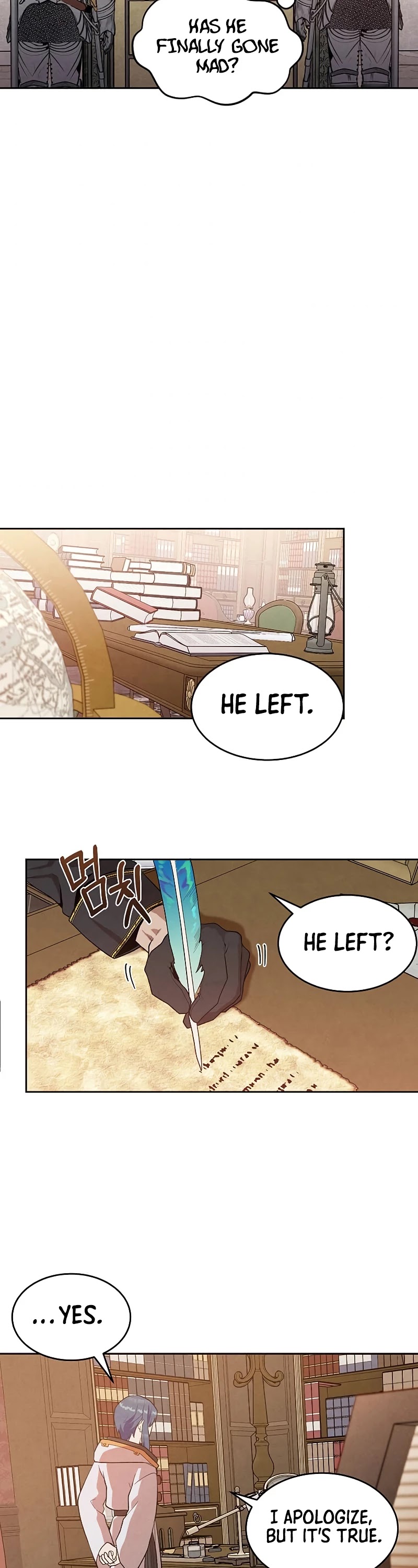 Legendary Youngest Son of the Marquis House Chapter 5 page 30 - Chapter 5