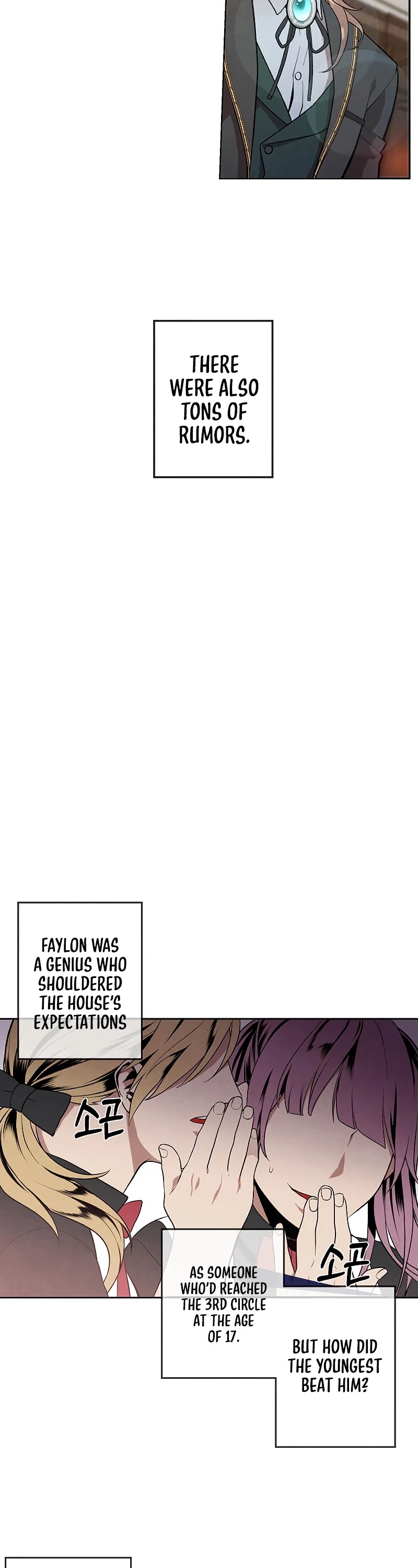 Legendary Youngest Son of the Marquis House Chapter 5 page 6 - Chapter 5