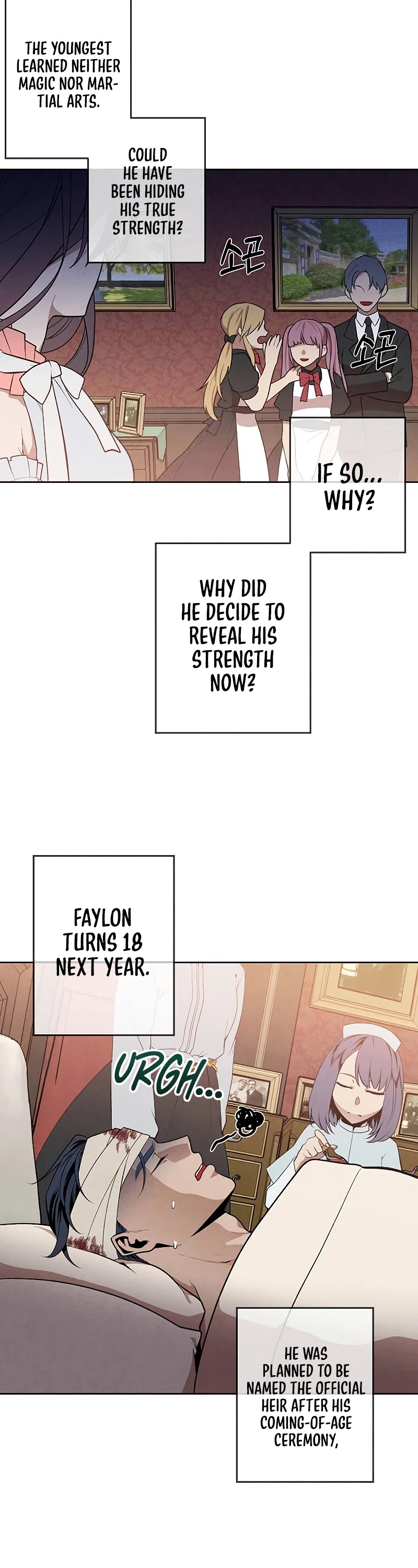 Legendary Youngest Son of the Marquis House Chapter 5 page 7 - Chapter 5