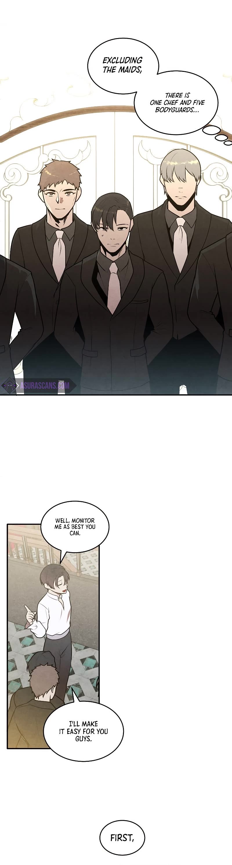 Legendary Youngest Son of the Marquis House Chapter 50 page 24 - Chapter 50