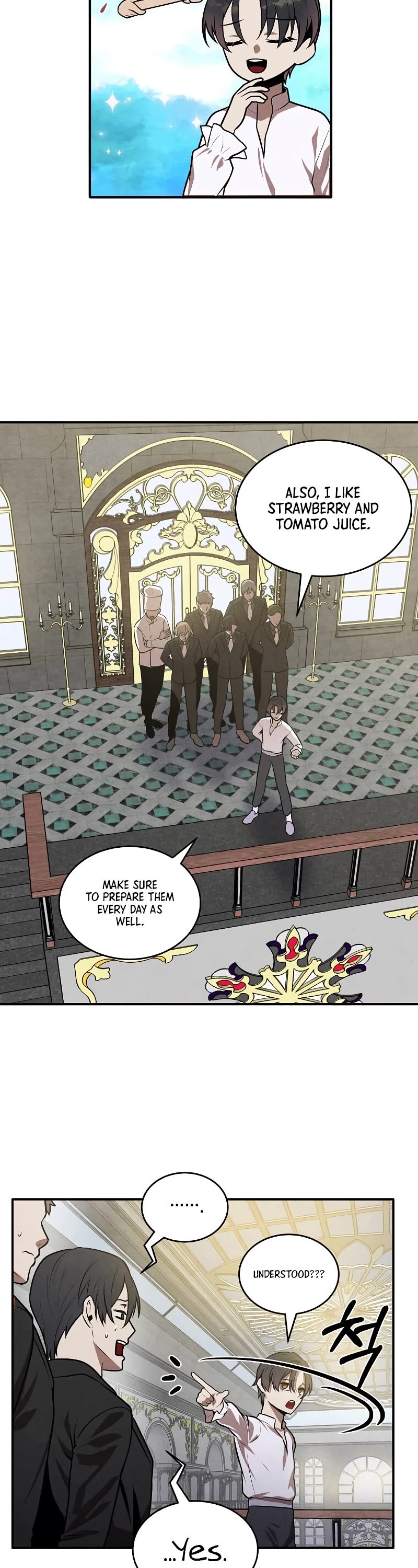 Legendary Youngest Son of the Marquis House Chapter 50 page 26 - Chapter 50