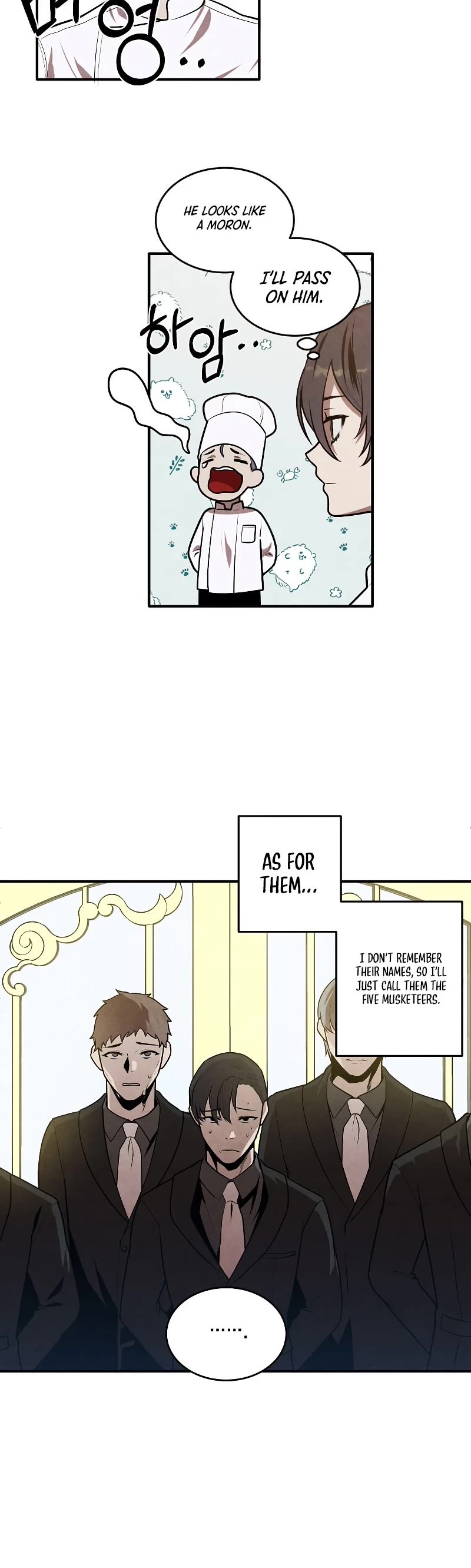 Legendary Youngest Son of the Marquis House Chapter 50 page 28 - Chapter 50