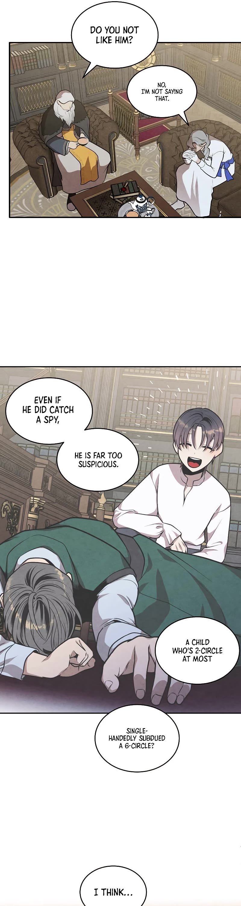 Legendary Youngest Son of the Marquis House Chapter 50 page 7 - Chapter 50