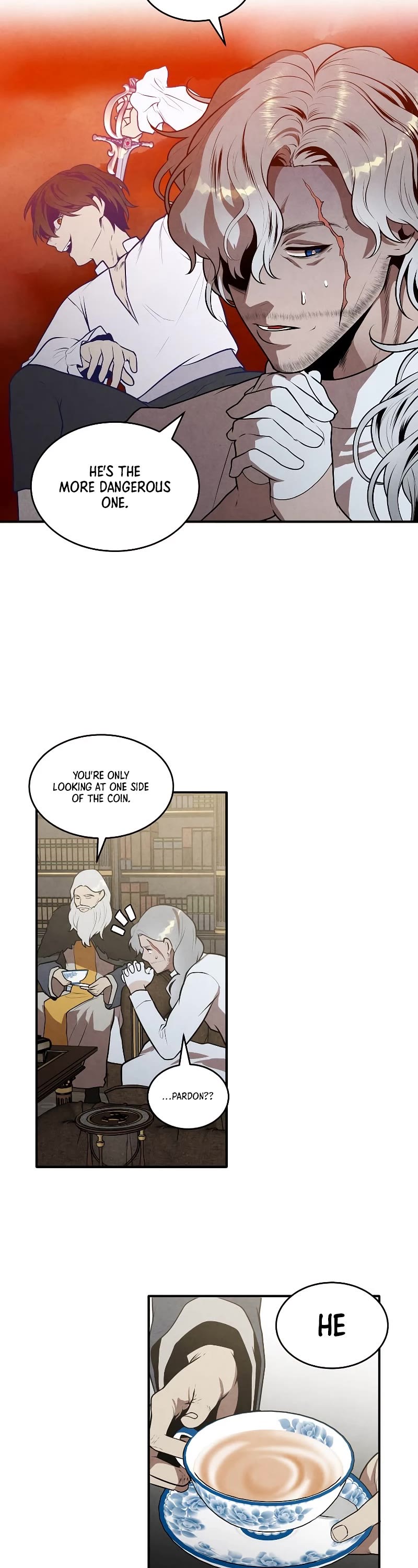 Legendary Youngest Son of the Marquis House Chapter 50 page 8 - Chapter 50