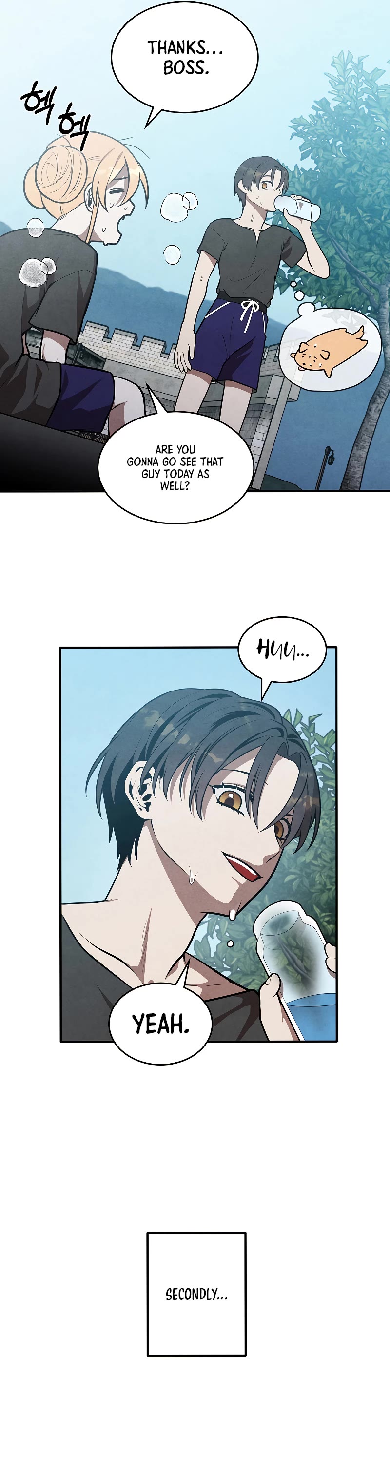 Legendary Youngest Son of the Marquis House Chapter 51 page 12 - Chapter 51