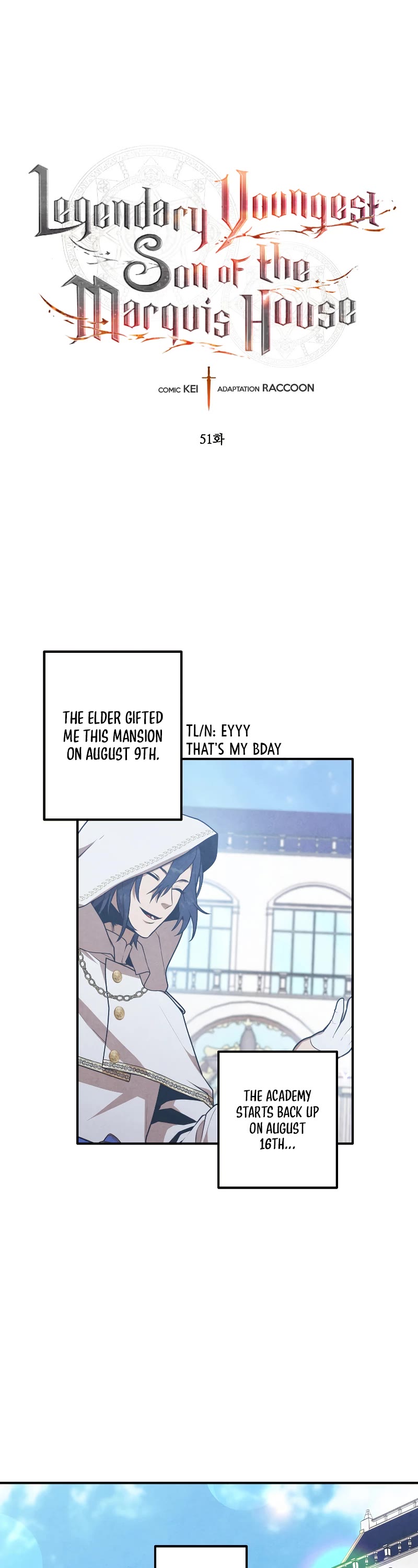 Legendary Youngest Son of the Marquis House Chapter 51 page 2 - Chapter 51