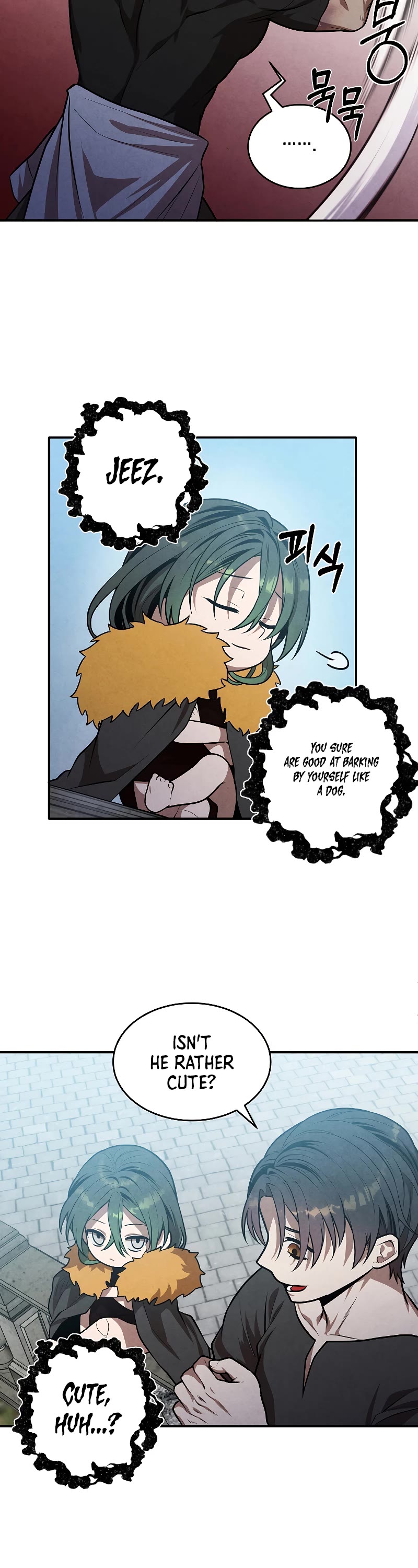 Legendary Youngest Son of the Marquis House Chapter 51 page 23 - Chapter 51