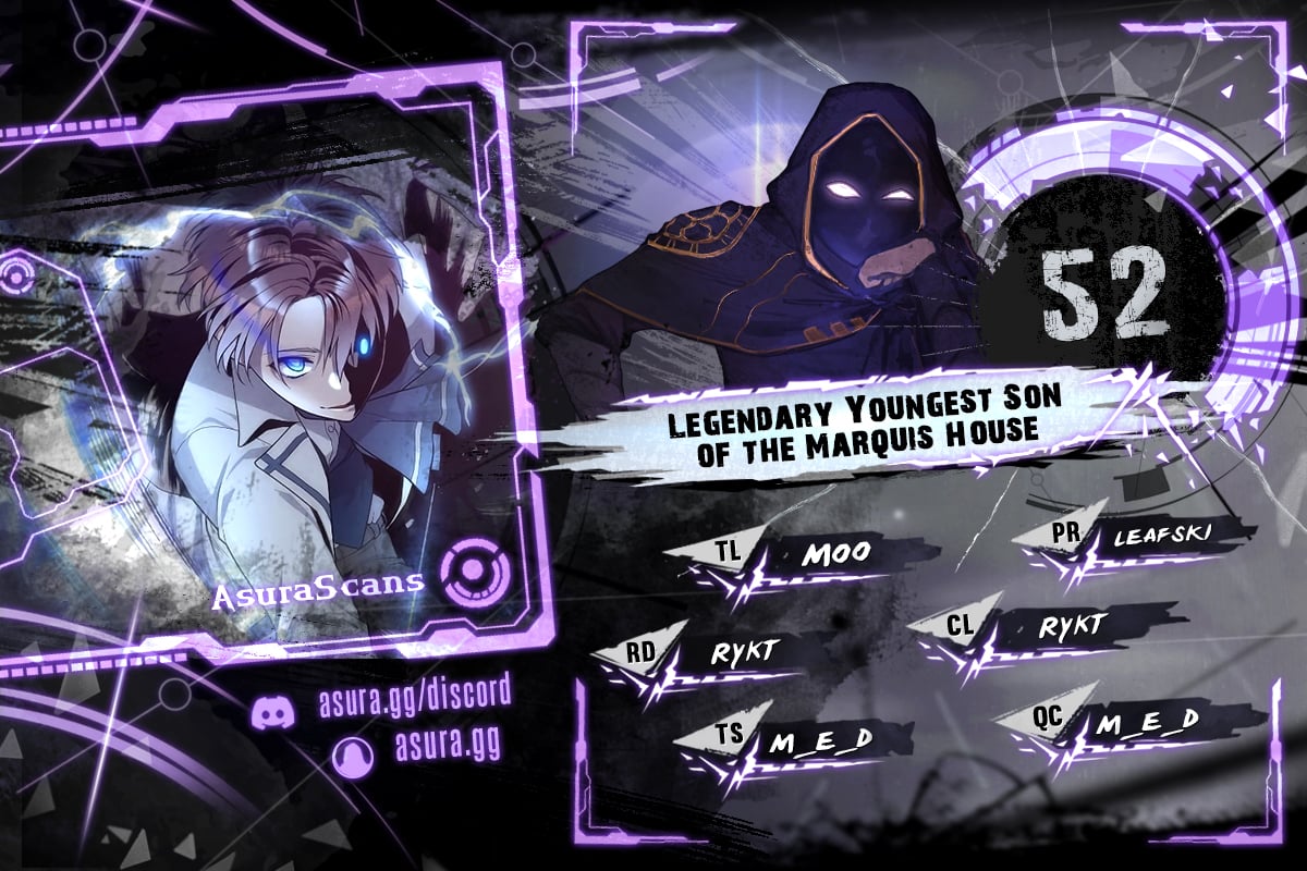 Legendary Youngest Son of the Marquis House Chapter 52 page 1 - Chapter 52
