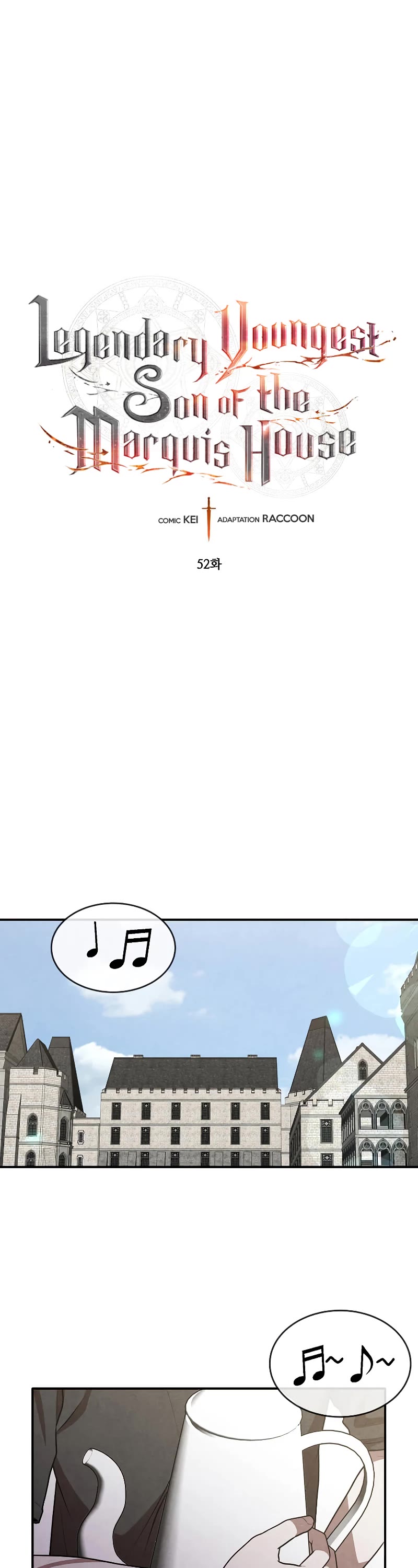 Legendary Youngest Son of the Marquis House Chapter 52 page 2 - Chapter 52
