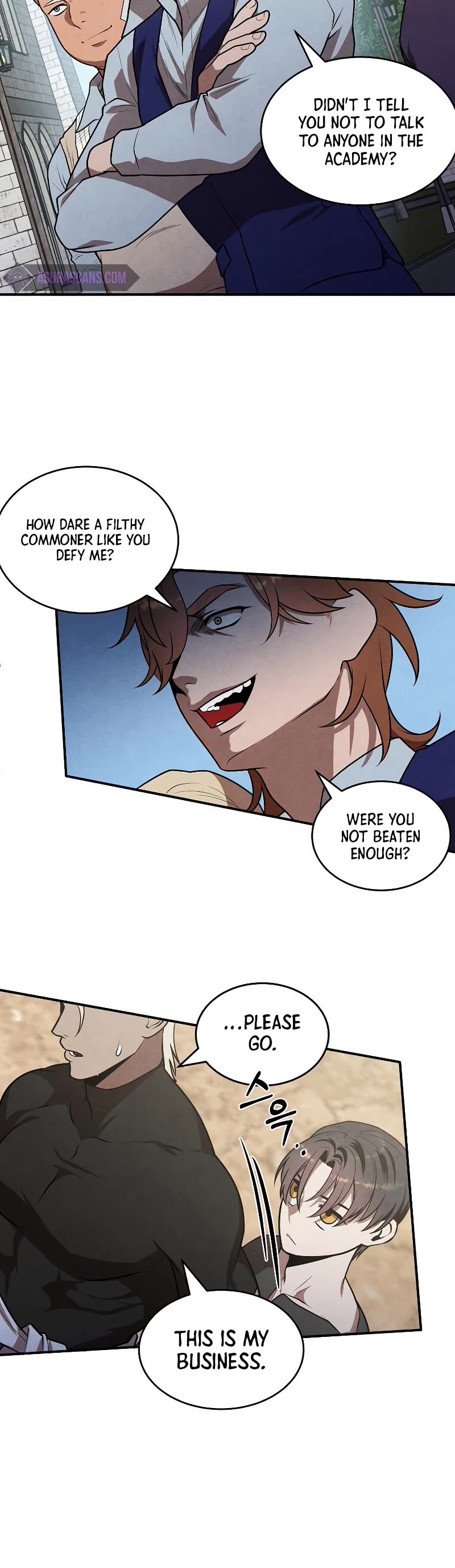 Legendary Youngest Son of the Marquis House Chapter 52 page 25 - Chapter 52