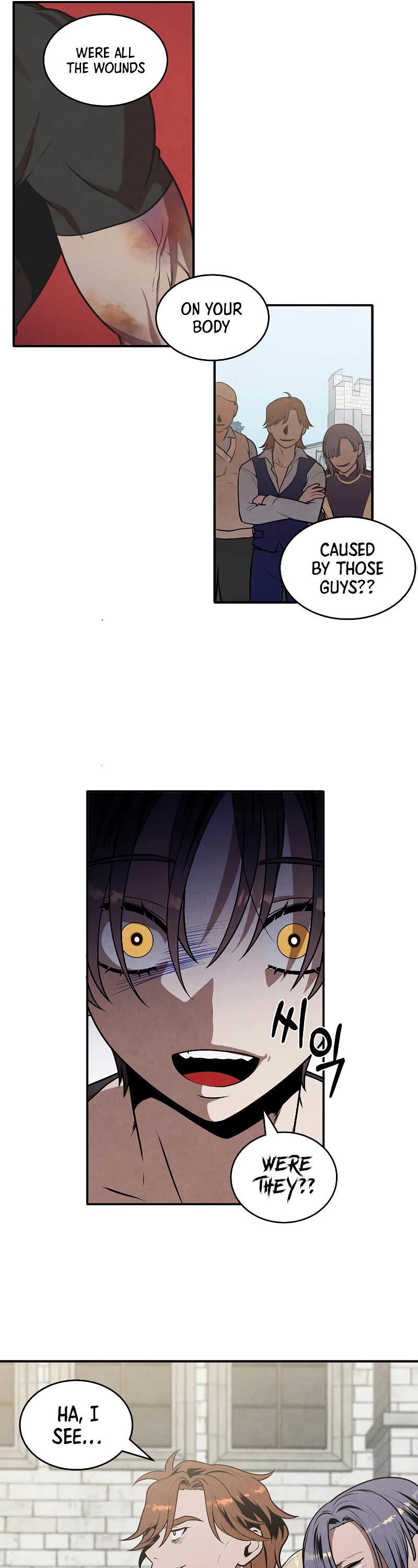 Legendary Youngest Son of the Marquis House Chapter 52 page 26 - Chapter 52