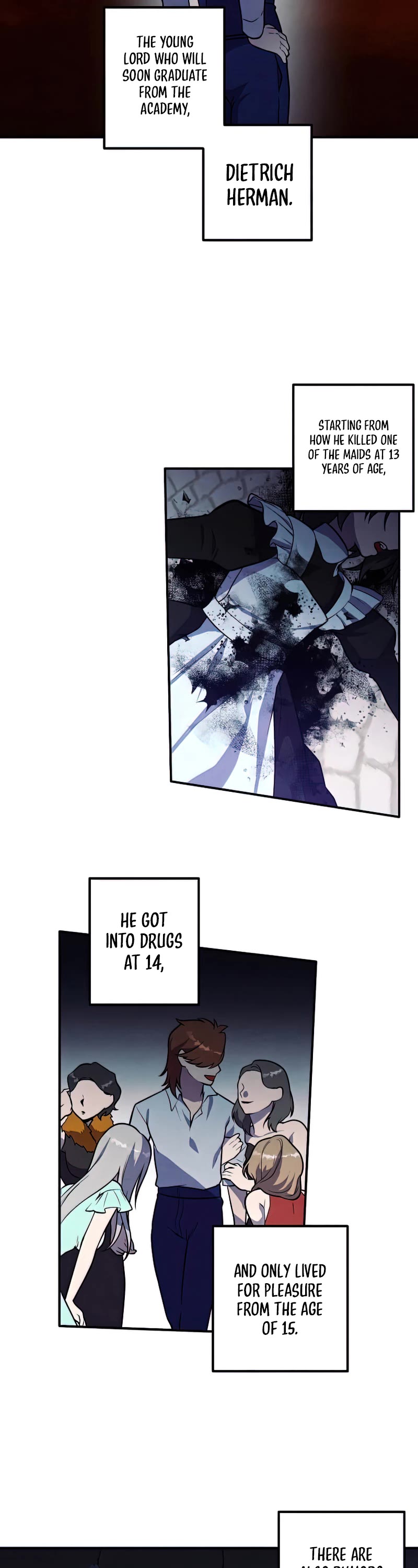 Legendary Youngest Son of the Marquis House Chapter 53 page 4 - Chapter 53