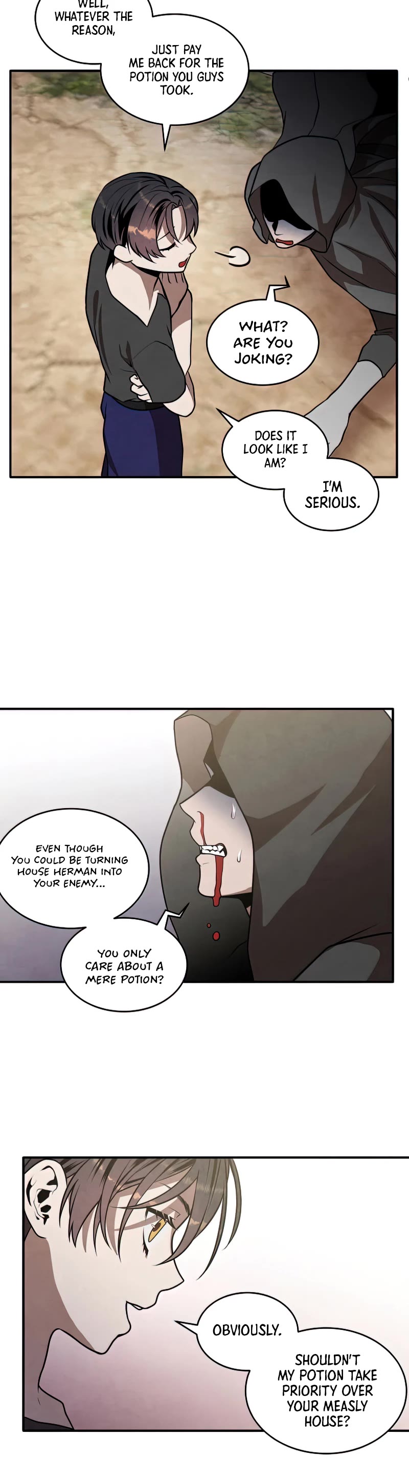Legendary Youngest Son of the Marquis House Chapter 54 page 15 - Chapter 54