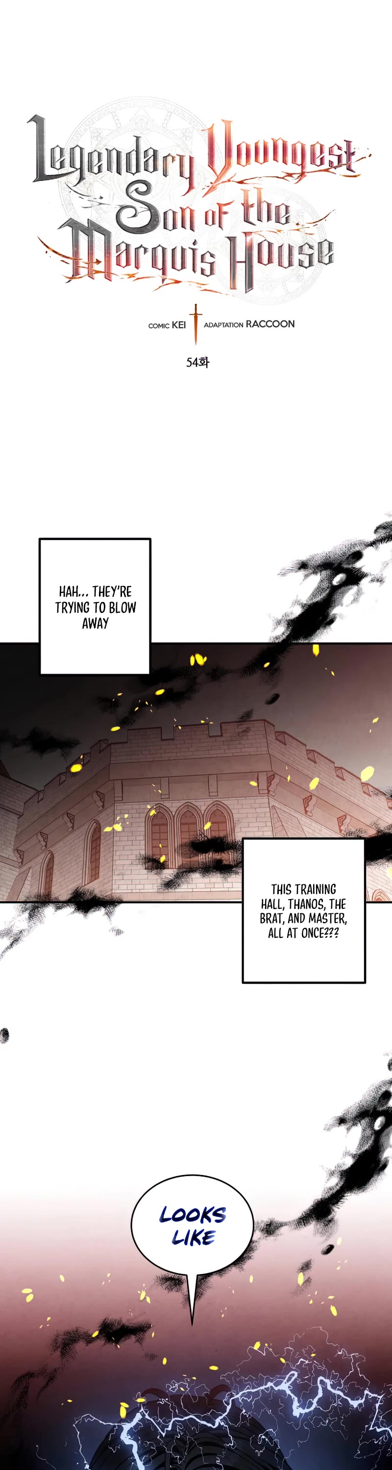 Legendary Youngest Son of the Marquis House Chapter 54 page 2 - Chapter 54