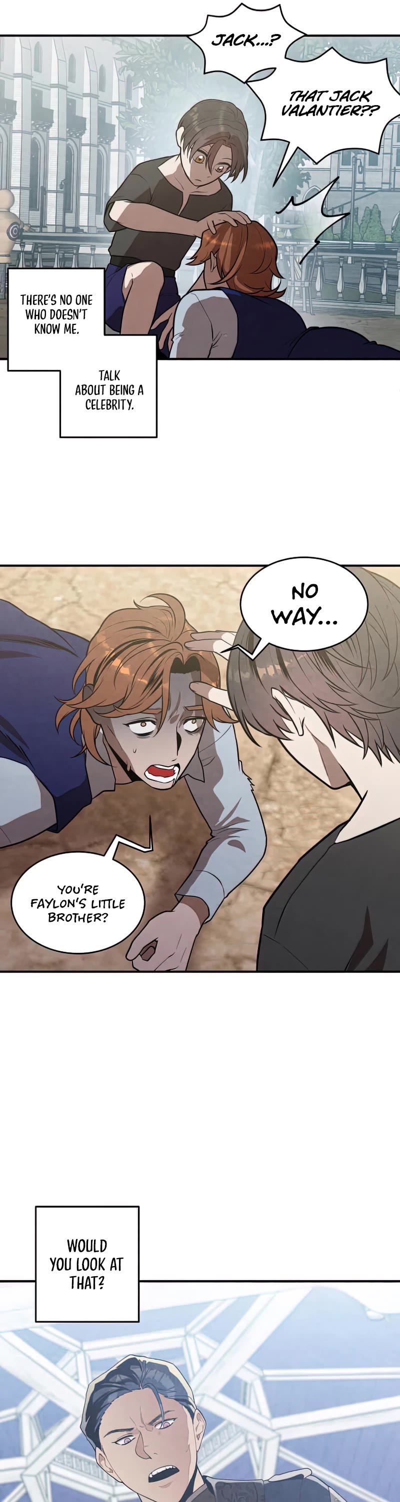 Legendary Youngest Son of the Marquis House Chapter 54 page 22 - Chapter 54