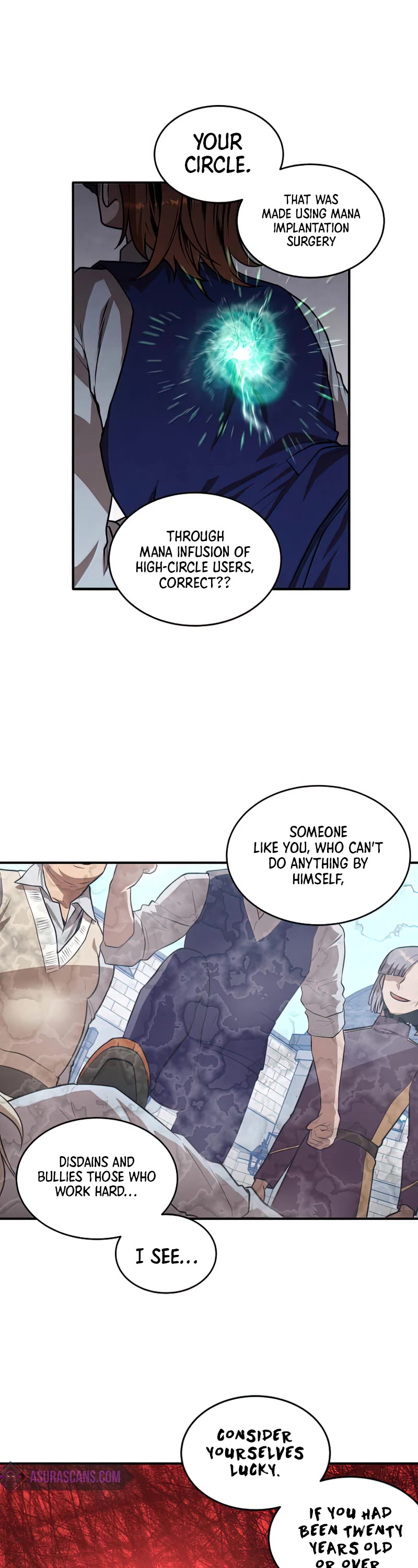 Legendary Youngest Son of the Marquis House Chapter 54 page 25 - Chapter 54