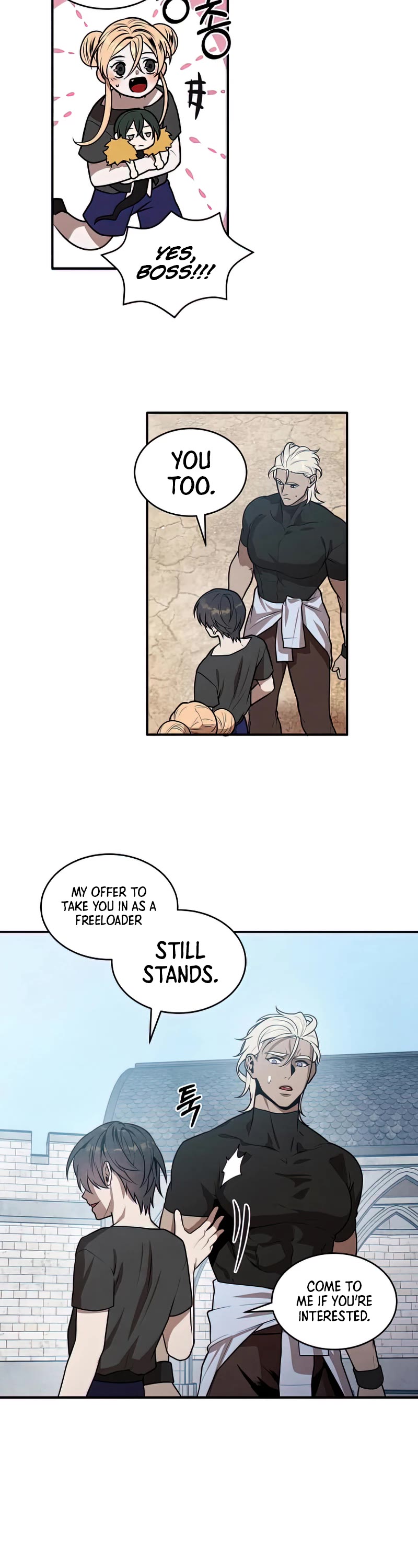 Legendary Youngest Son of the Marquis House Chapter 54 page 28 - Chapter 54