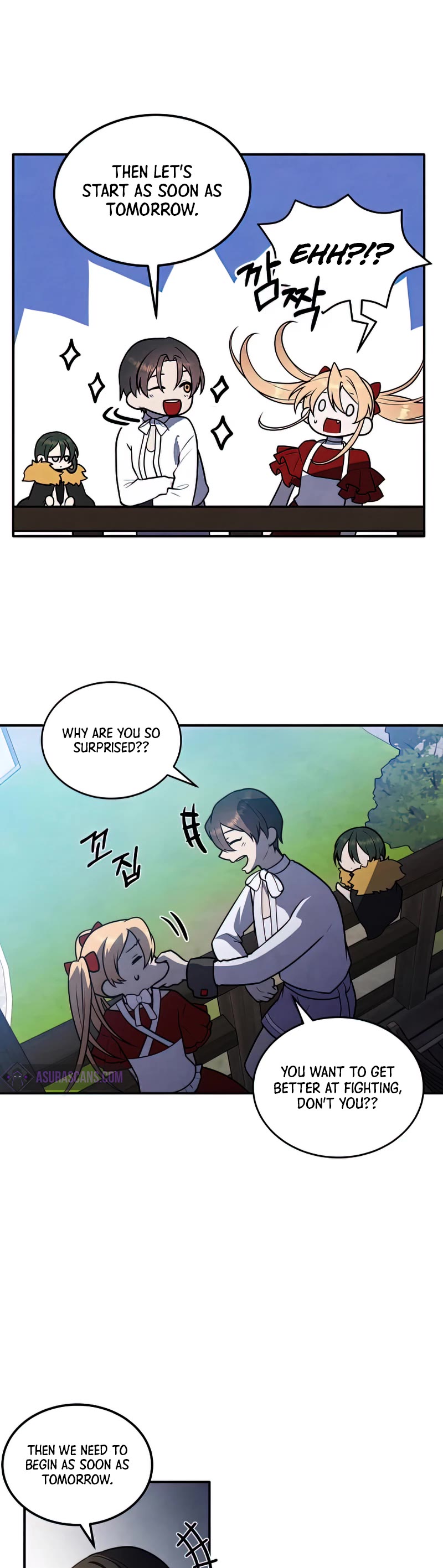 Legendary Youngest Son of the Marquis House Chapter 55 page 25 - Chapter 55 (S1 END)