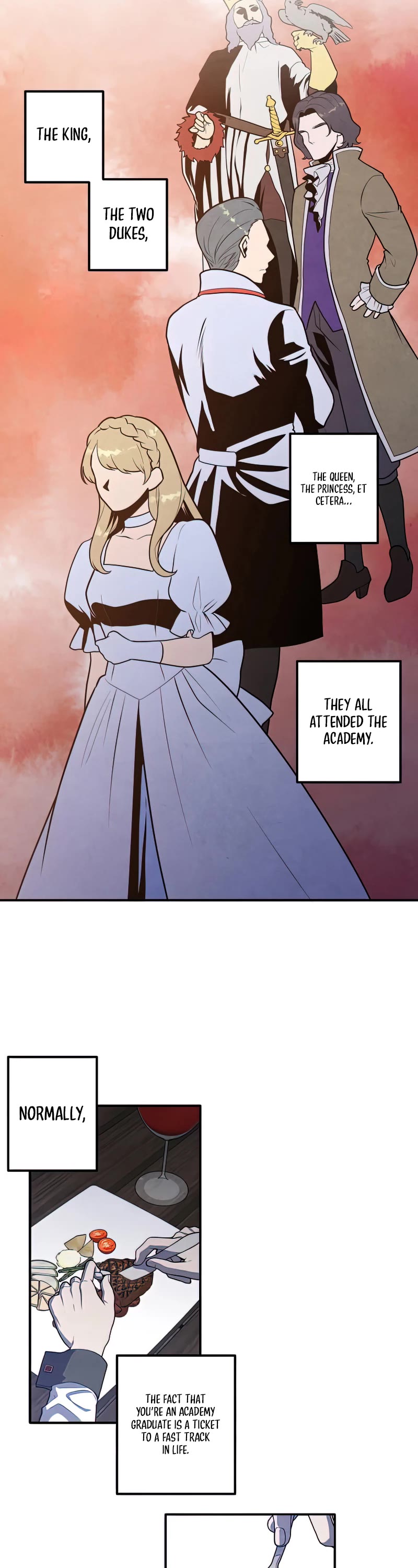 Legendary Youngest Son of the Marquis House Chapter 55 page 4 - Chapter 55 (S1 END)