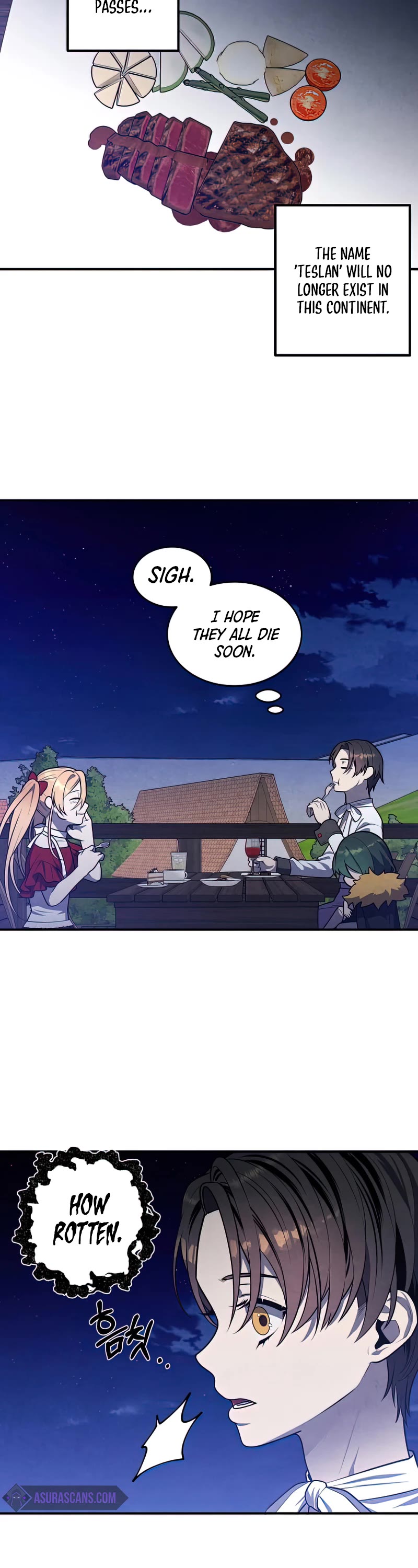 Legendary Youngest Son of the Marquis House Chapter 55 page 6 - Chapter 55 (S1 END)