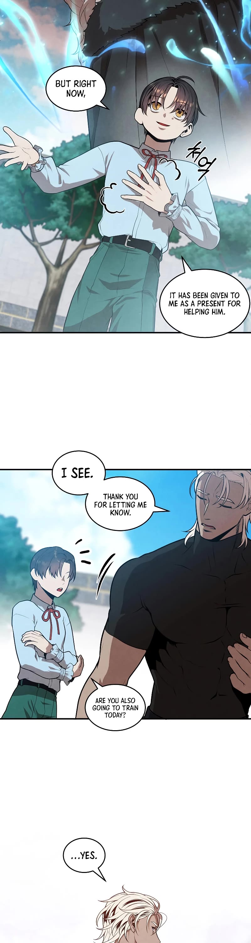 Legendary Youngest Son of the Marquis House Chapter 56 page 28 - Chapter 56 (S2 START)