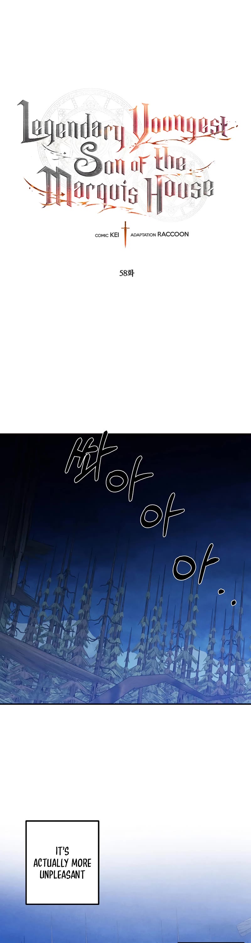 Legendary Youngest Son of the Marquis House Chapter 58 page 2 - Chapter 58