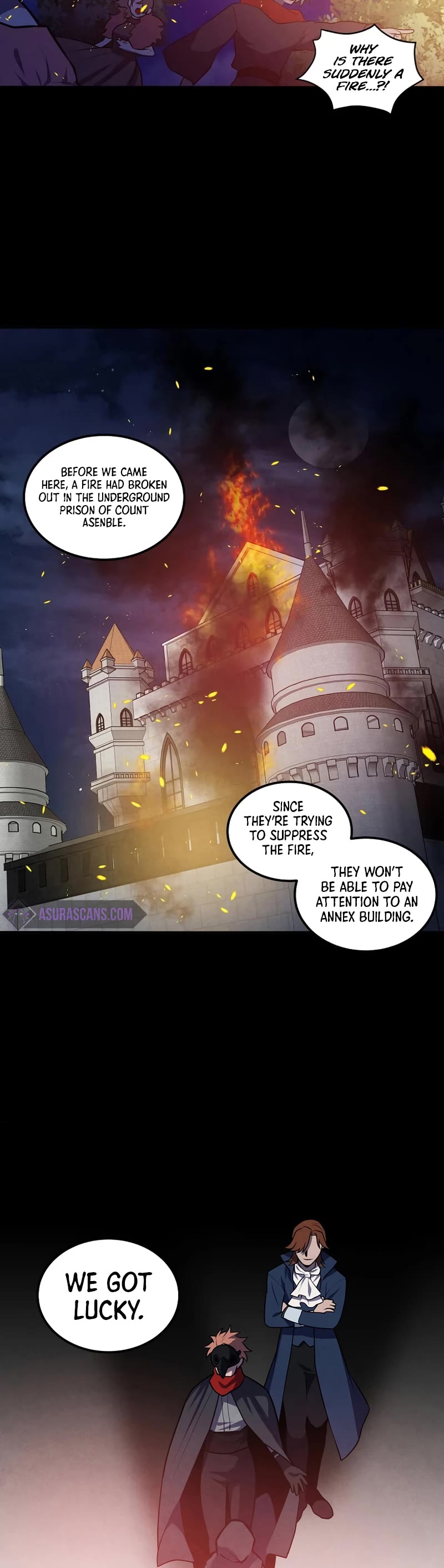 Legendary Youngest Son of the Marquis House Chapter 58 page 20 - Chapter 58