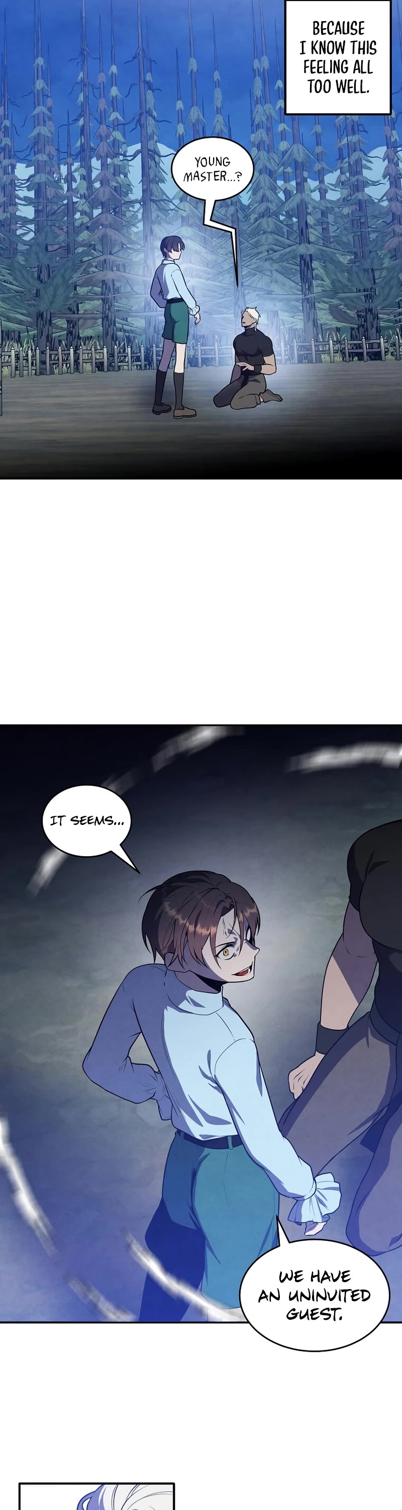 Legendary Youngest Son of the Marquis House Chapter 58 page 3 - Chapter 58