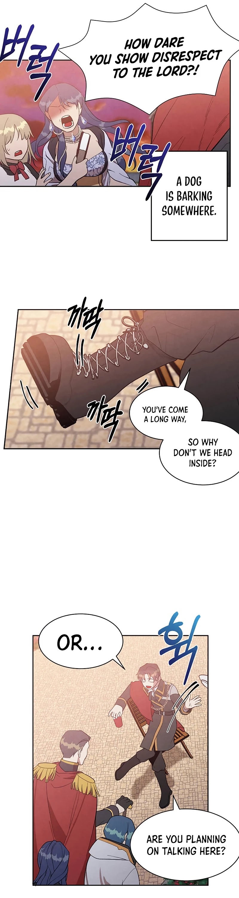Legendary Youngest Son of the Marquis House Chapter 6 page 10 - Chapter 6