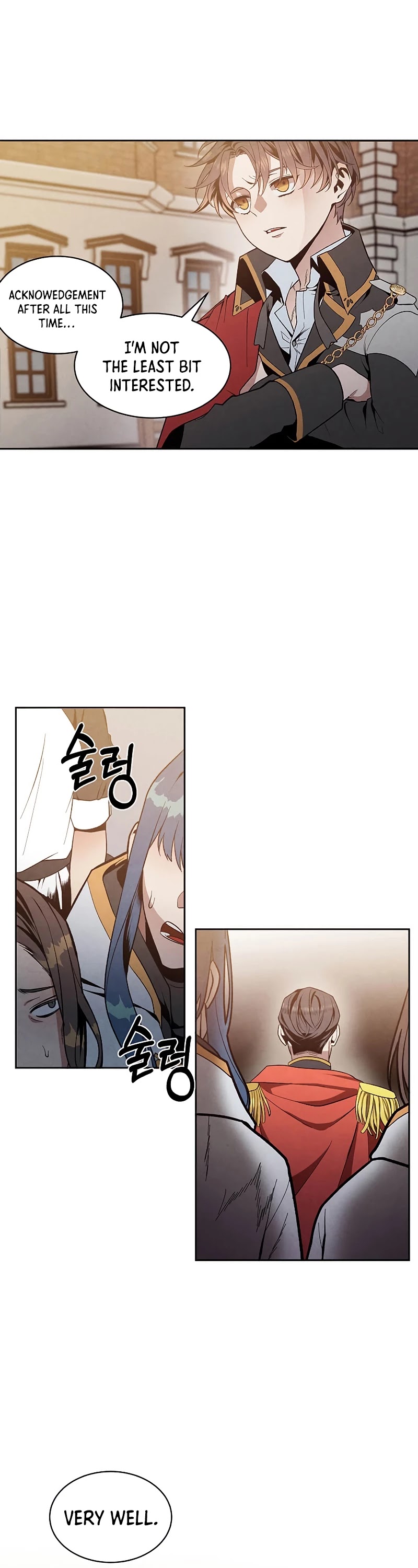 Legendary Youngest Son of the Marquis House Chapter 6 page 18 - Chapter 6
