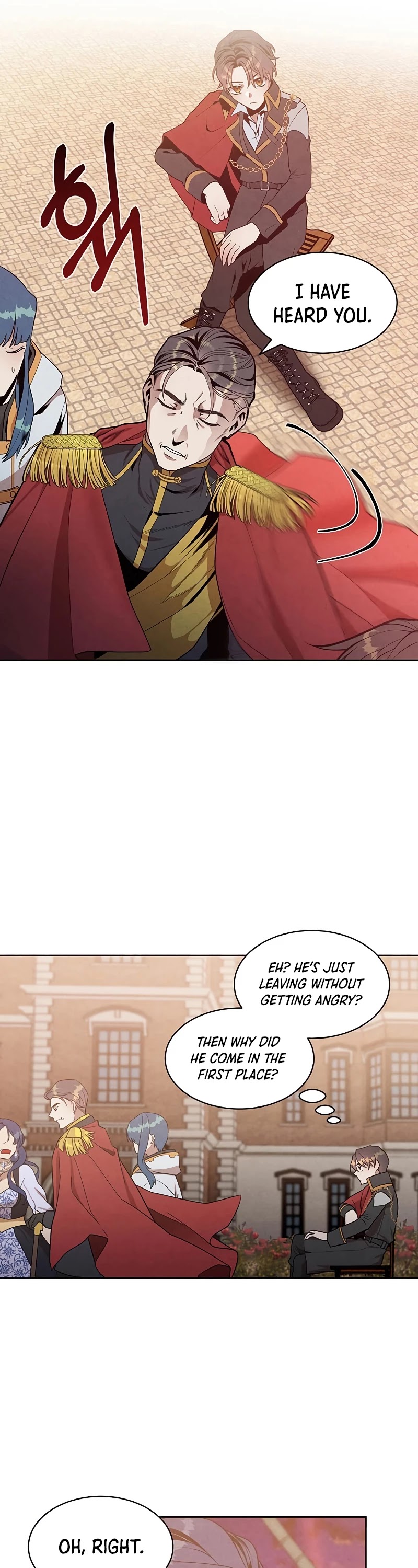 Legendary Youngest Son of the Marquis House Chapter 6 page 19 - Chapter 6