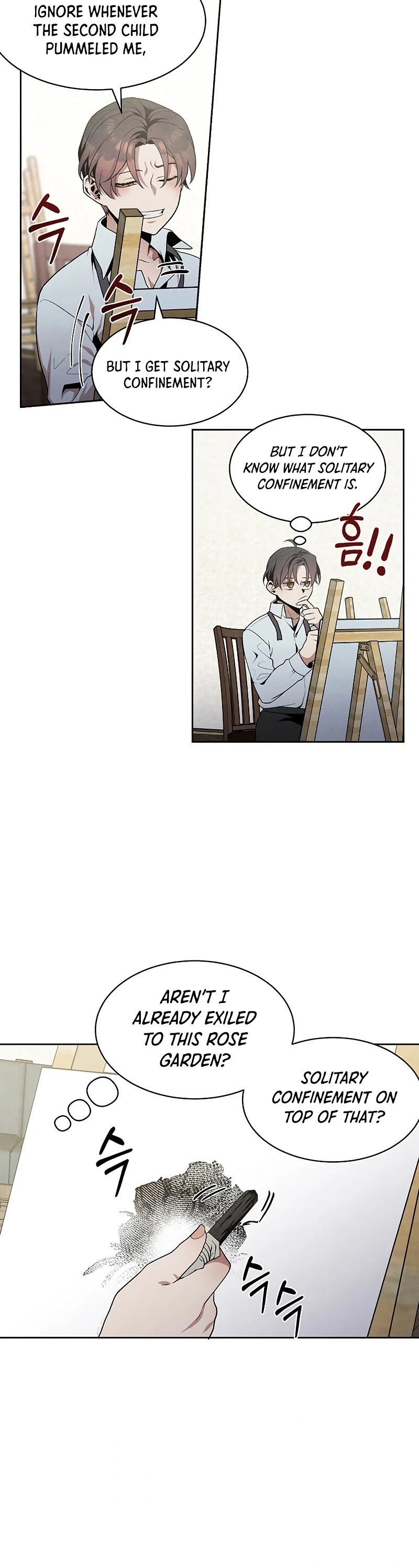 Legendary Youngest Son of the Marquis House Chapter 6 page 24 - Chapter 6