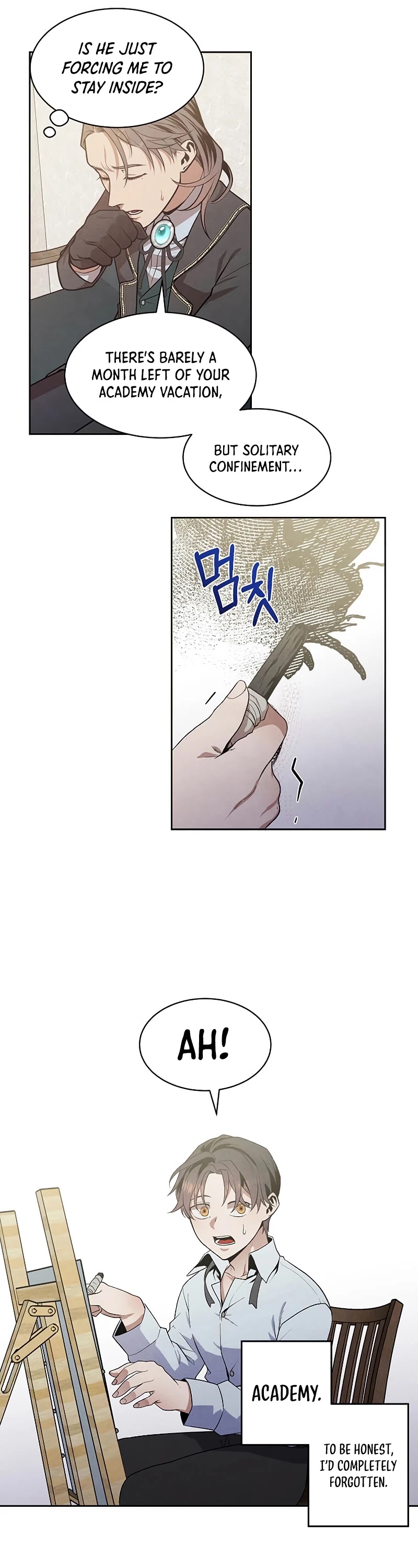 Legendary Youngest Son of the Marquis House Chapter 6 page 25 - Chapter 6