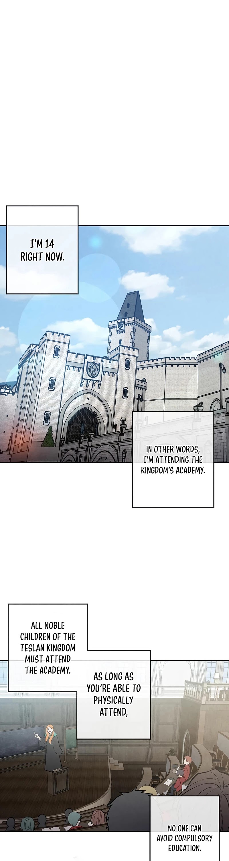 Legendary Youngest Son of the Marquis House Chapter 6 page 26 - Chapter 6