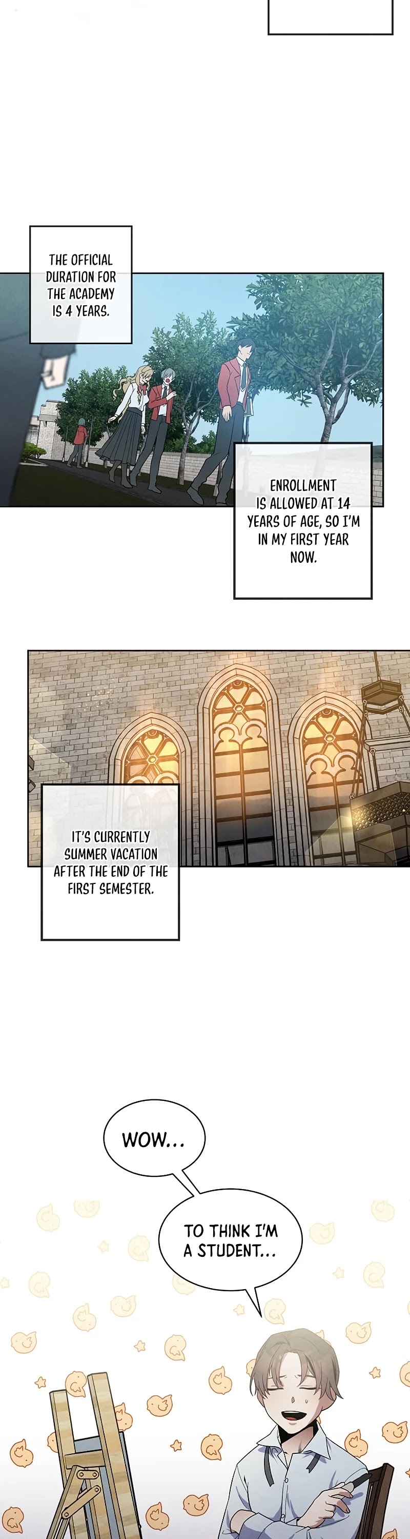 Legendary Youngest Son of the Marquis House Chapter 6 page 27 - Chapter 6