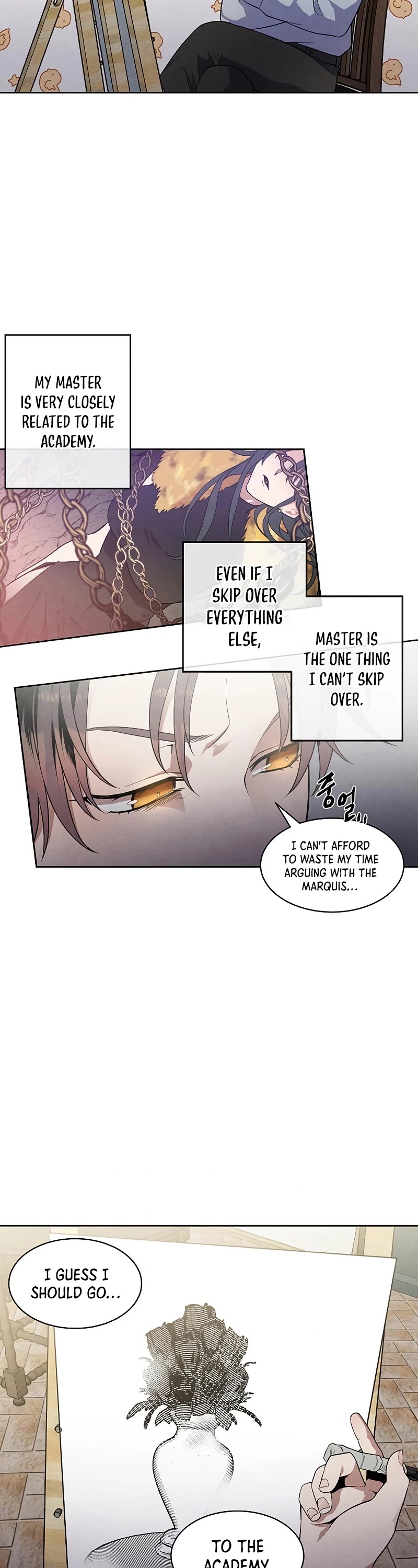 Legendary Youngest Son of the Marquis House Chapter 6 page 28 - Chapter 6