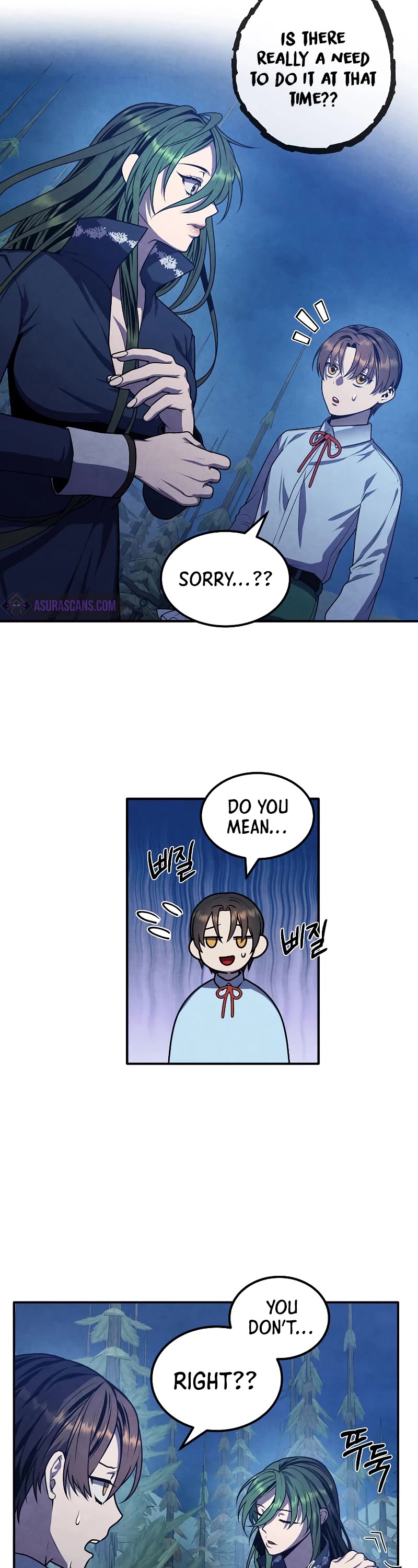Legendary Youngest Son of the Marquis House Chapter 62 page 3 - Chapter 62