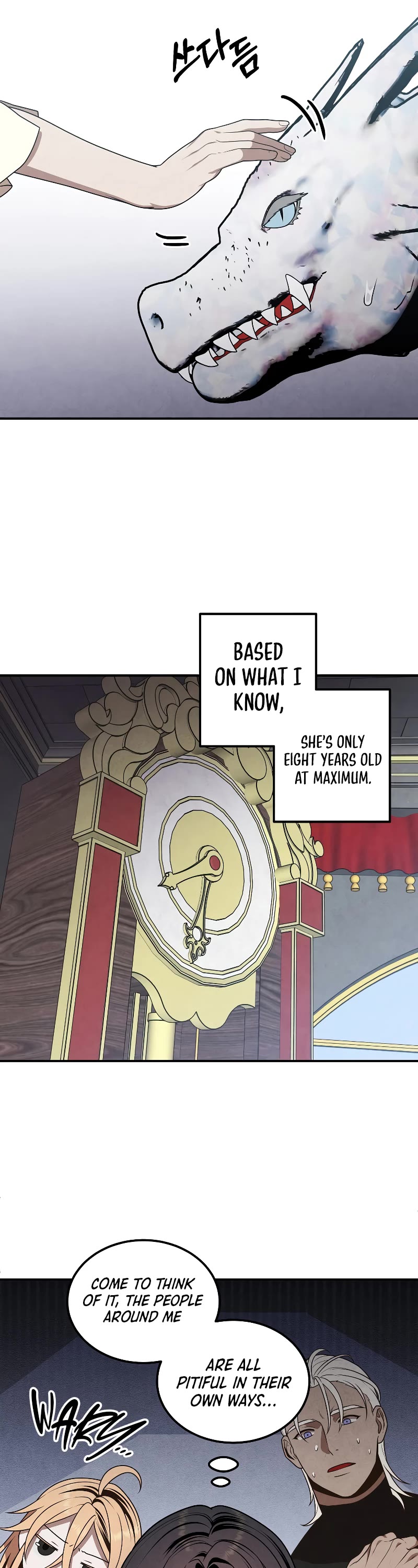 Legendary Youngest Son of the Marquis House Chapter 68 page 8 - Chapter 68