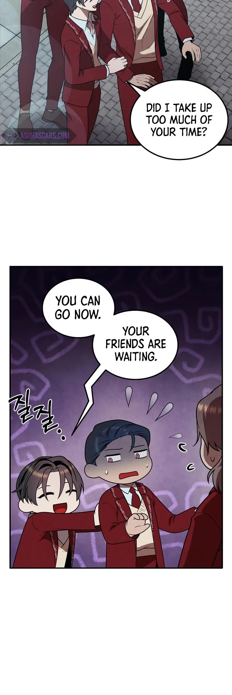 Legendary Youngest Son of the Marquis House Chapter 69 page 10 - Chapter 69