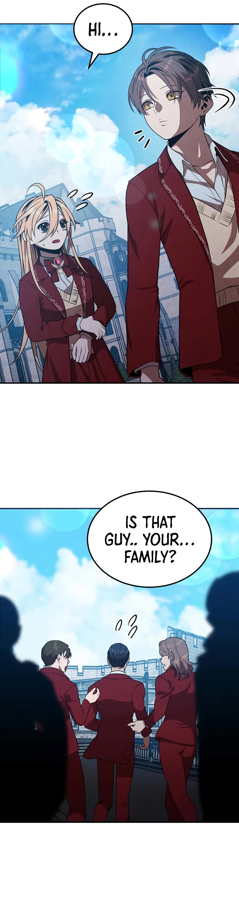 Legendary Youngest Son of the Marquis House Chapter 69 page 12 - Chapter 69