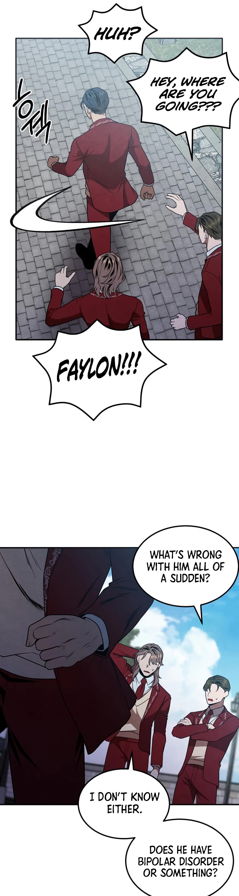 Legendary Youngest Son of the Marquis House Chapter 69 page 27 - Chapter 69