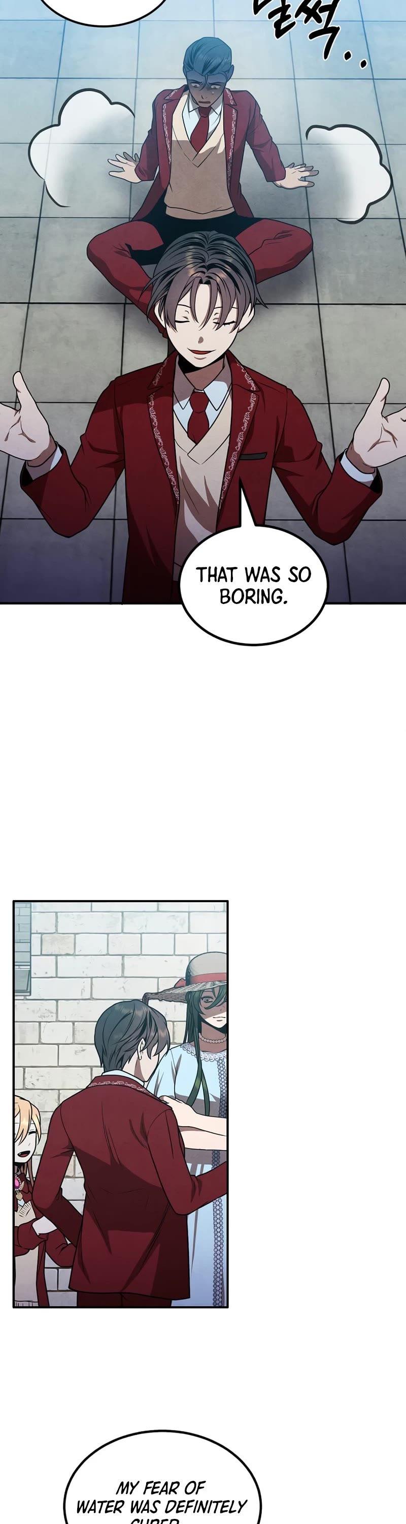 Legendary Youngest Son of the Marquis House Chapter 69 page 33 - Chapter 69