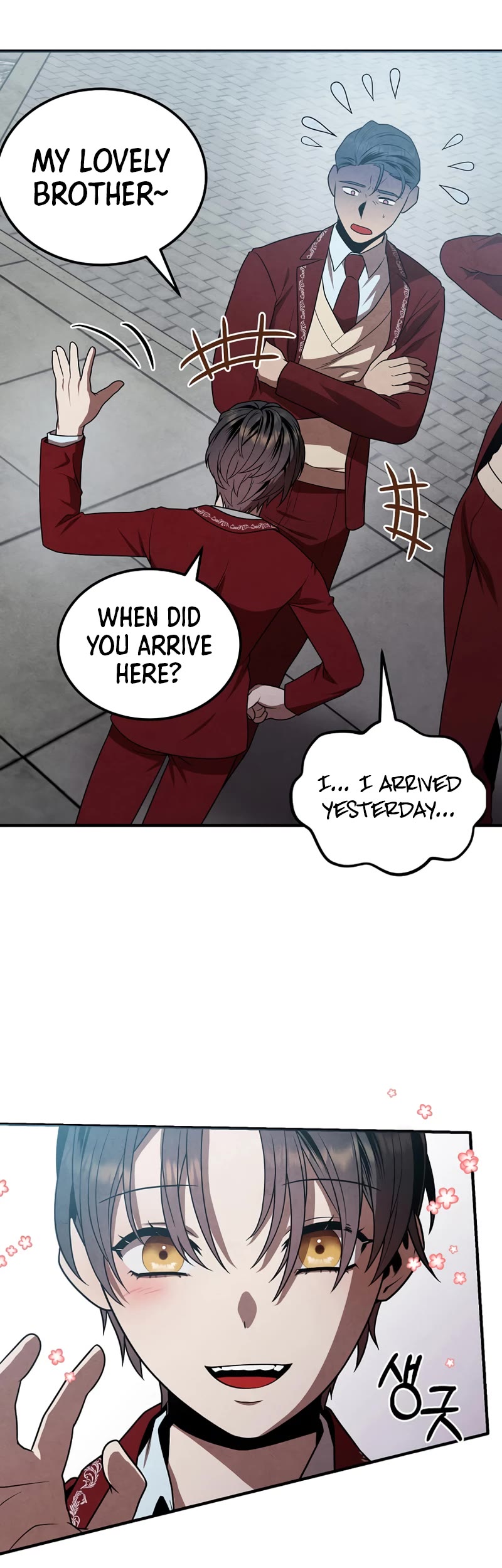 Legendary Youngest Son of the Marquis House Chapter 69 page 6 - Chapter 69