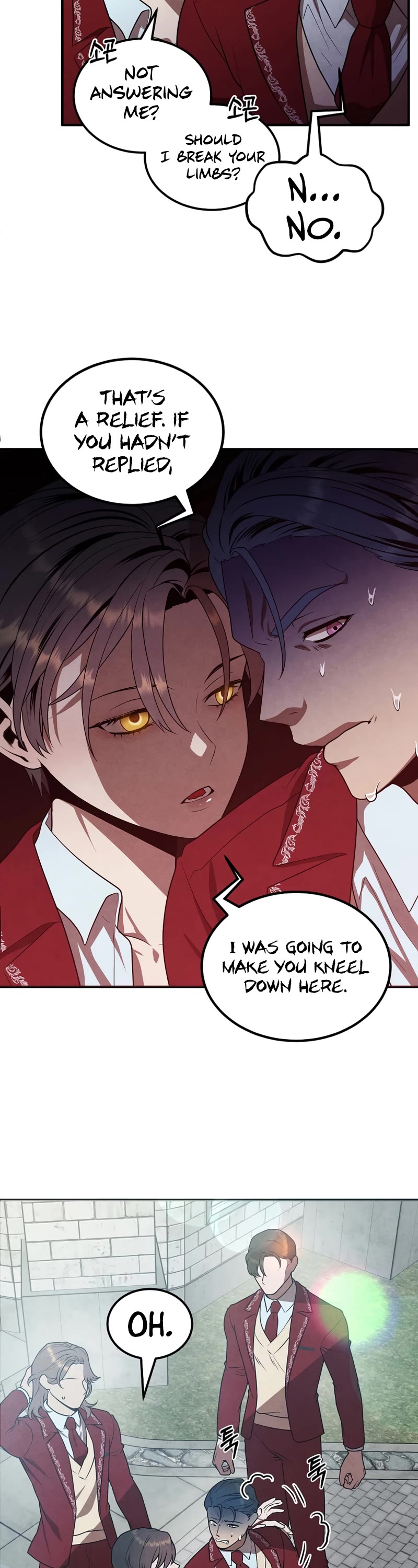 Legendary Youngest Son of the Marquis House Chapter 69 page 9 - Chapter 69