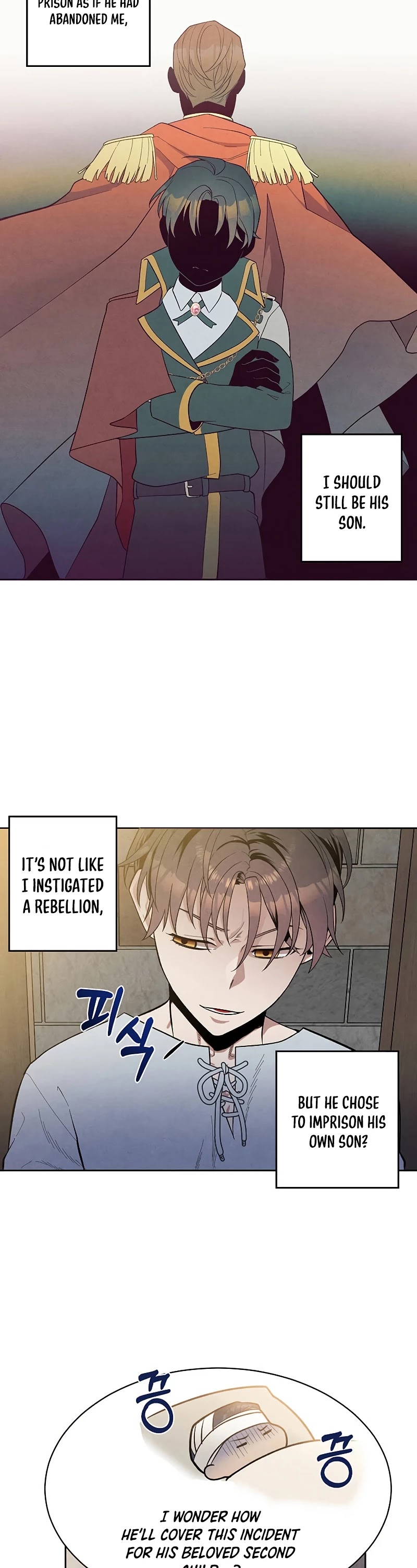 Legendary Youngest Son of the Marquis House Chapter 7 page 12 - Chapter 7