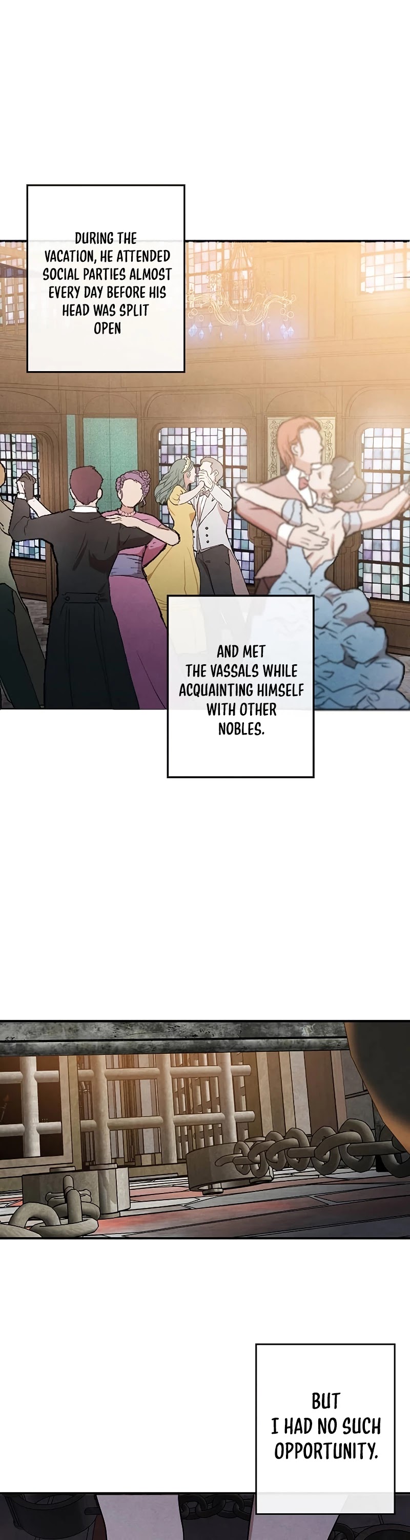 Legendary Youngest Son of the Marquis House Chapter 7 page 3 - Chapter 7