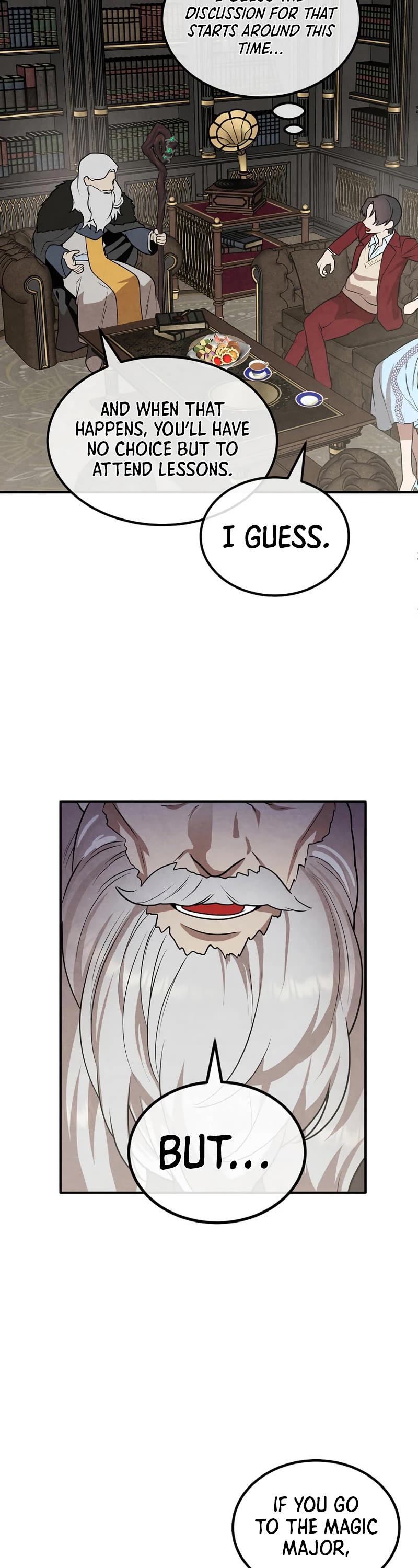 Legendary Youngest Son of the Marquis House Chapter 70 page 13 - Chapter 70